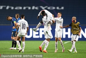  亚特兰大逆转国米，保留欧冠希望  